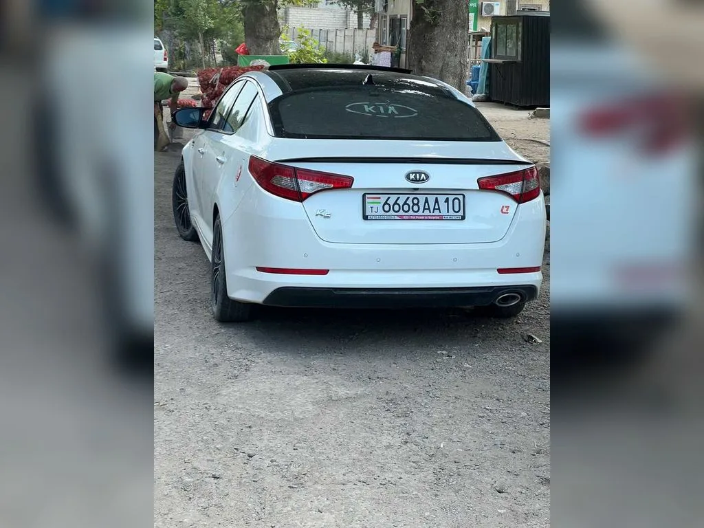 Kia K5