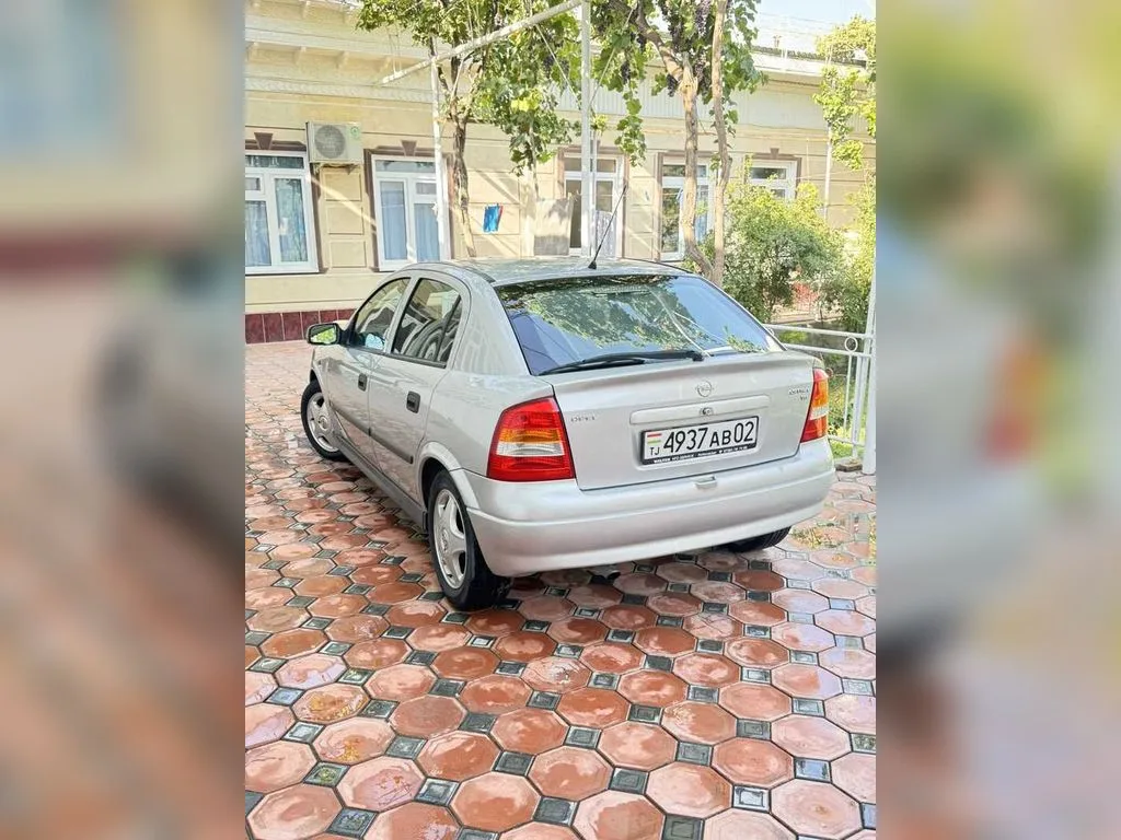 Opel Astra G