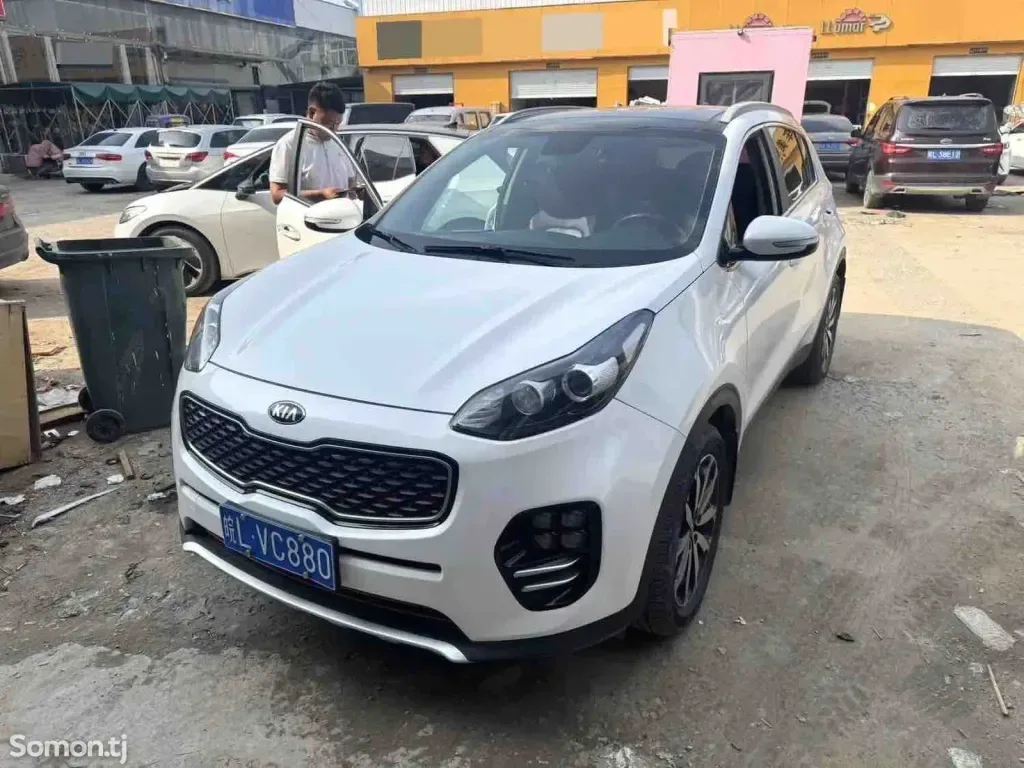 Kia K5, 2017 на заказ