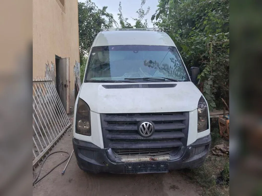 Фургон Volkswagen Crafter