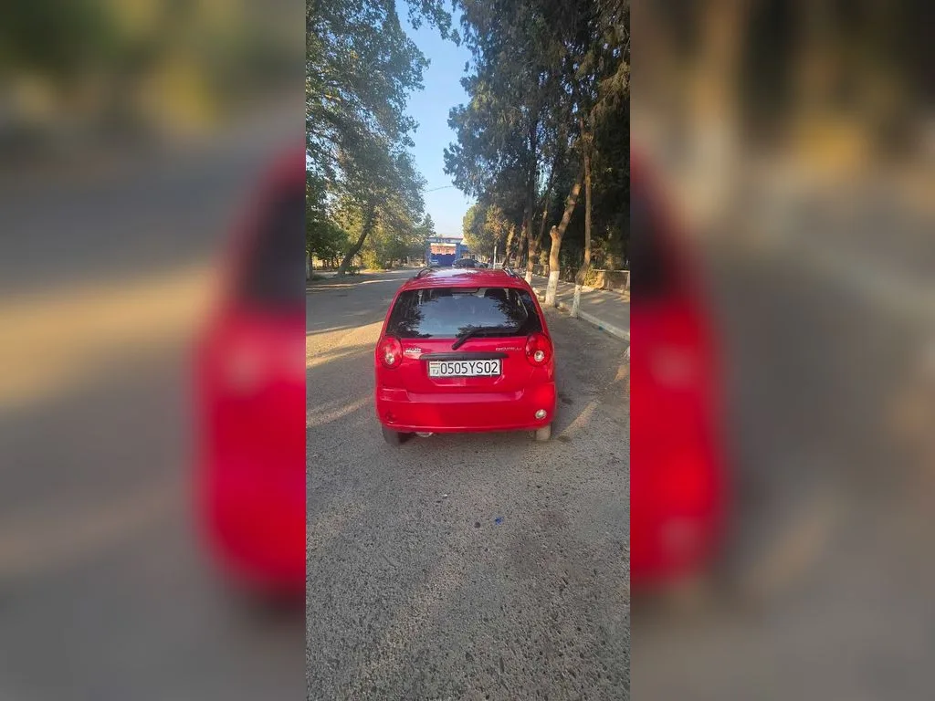Chevrolet Matiz