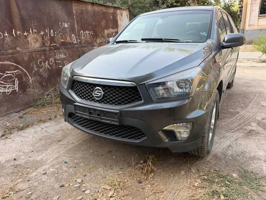 Ssang Yong Musso Sport
