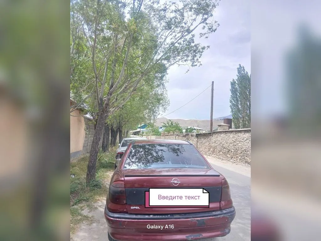 Opel Astra F