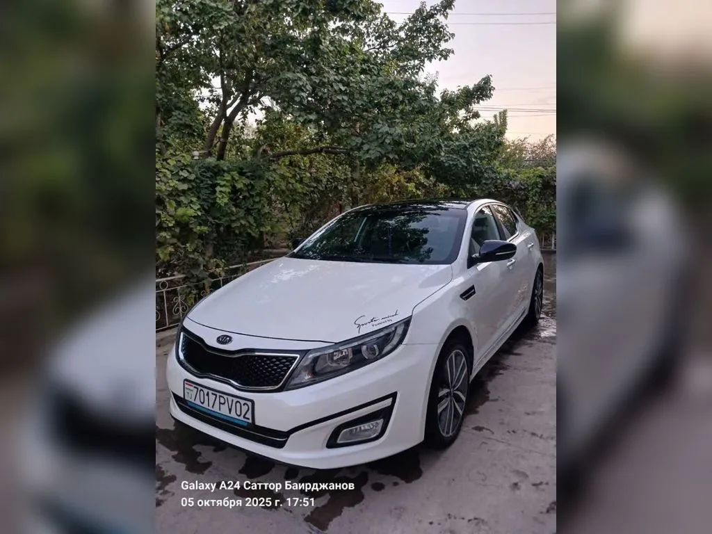 Kia K5