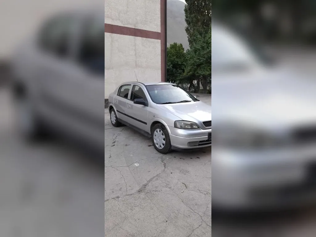 Opel Astra G