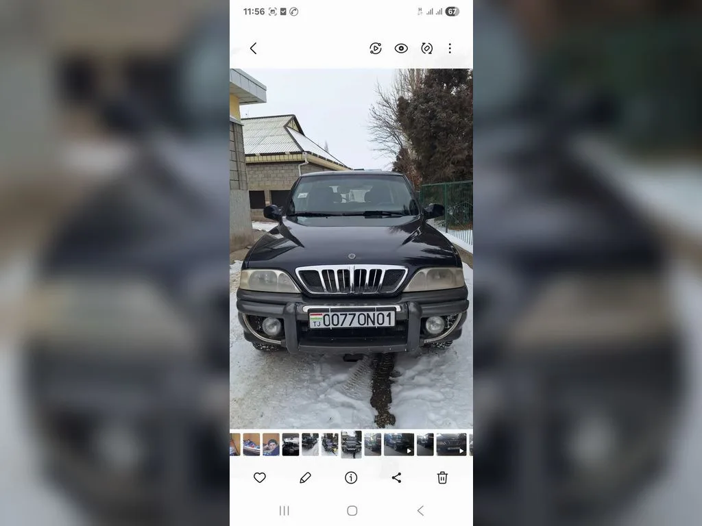 Ssang Yong Musso