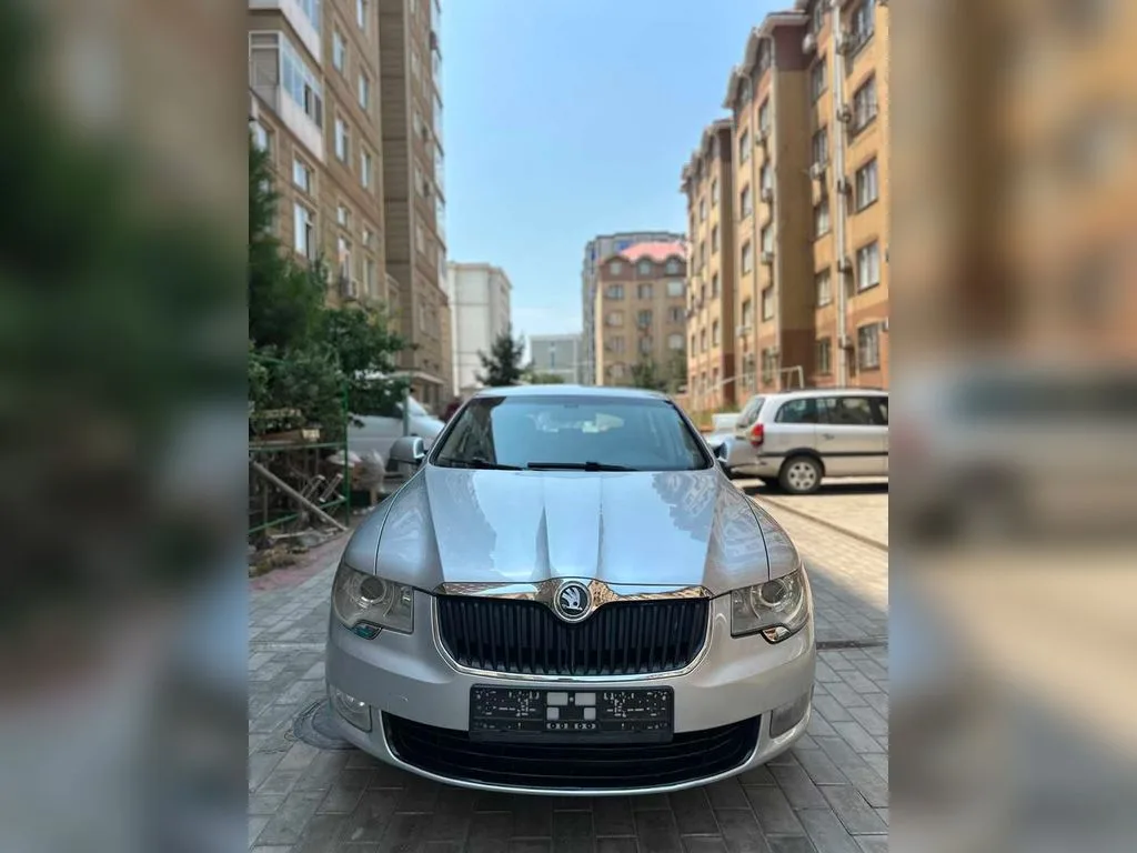 Škoda Superb