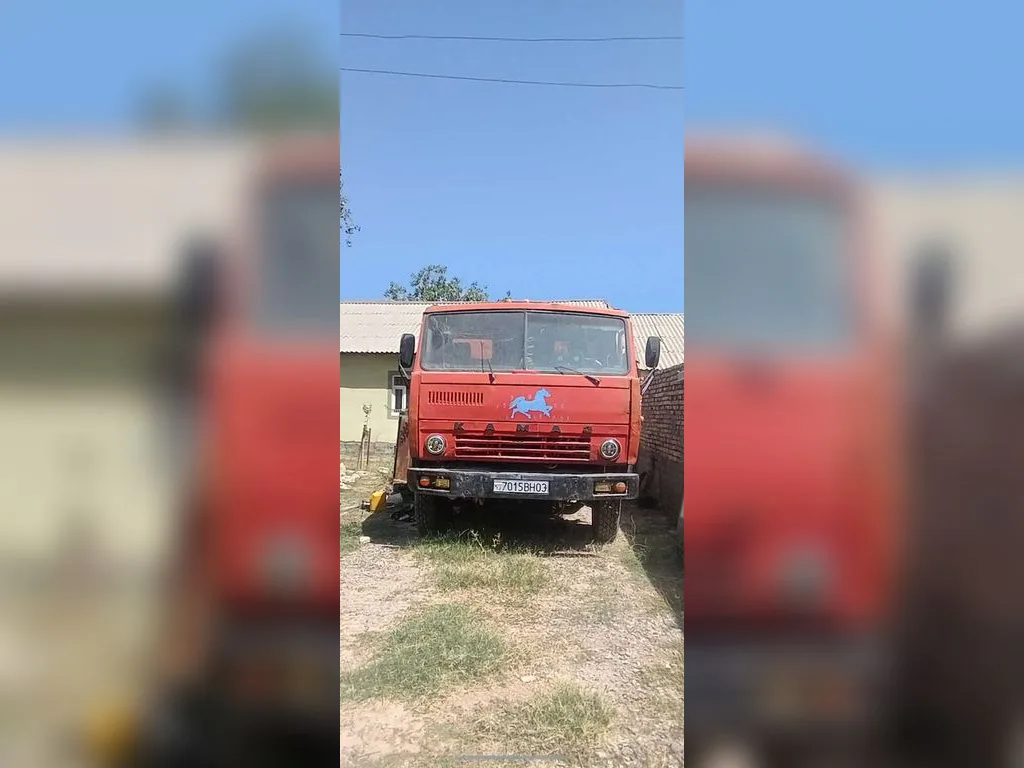 Самосвал КамАз