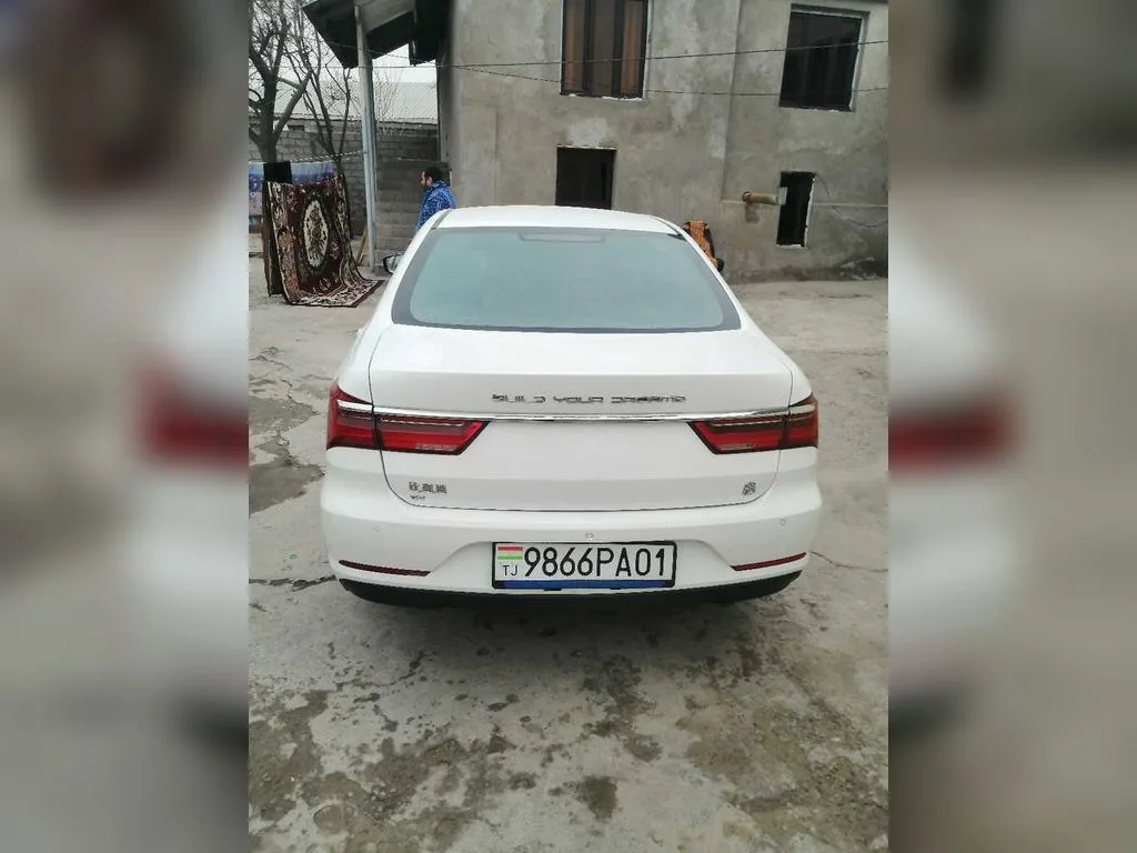 BYD Han EV