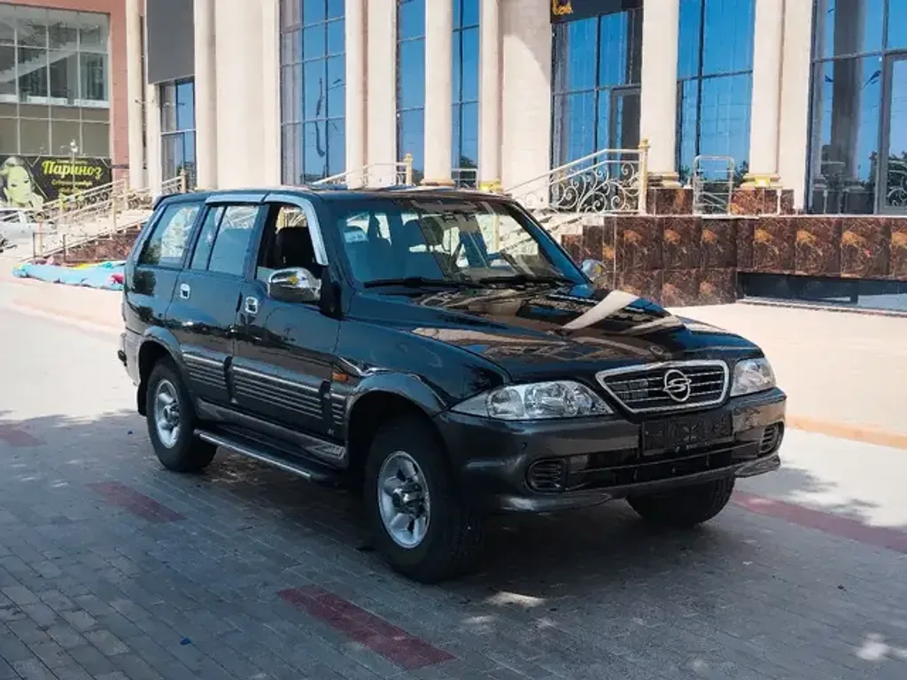 SsangYong / KGM Ssang Yong Musso