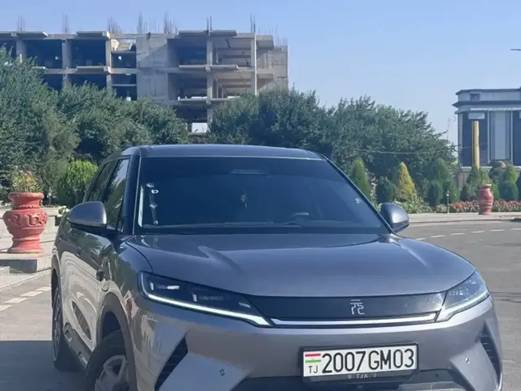 BYD Yuan UP