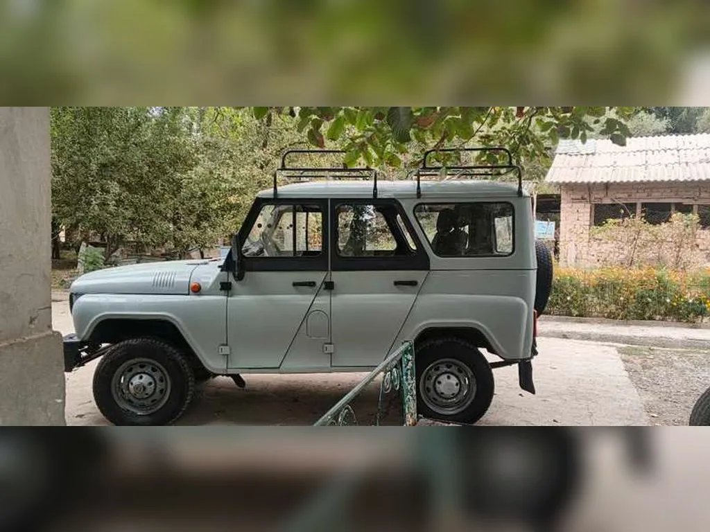 УАЗ / UAZ Hunter