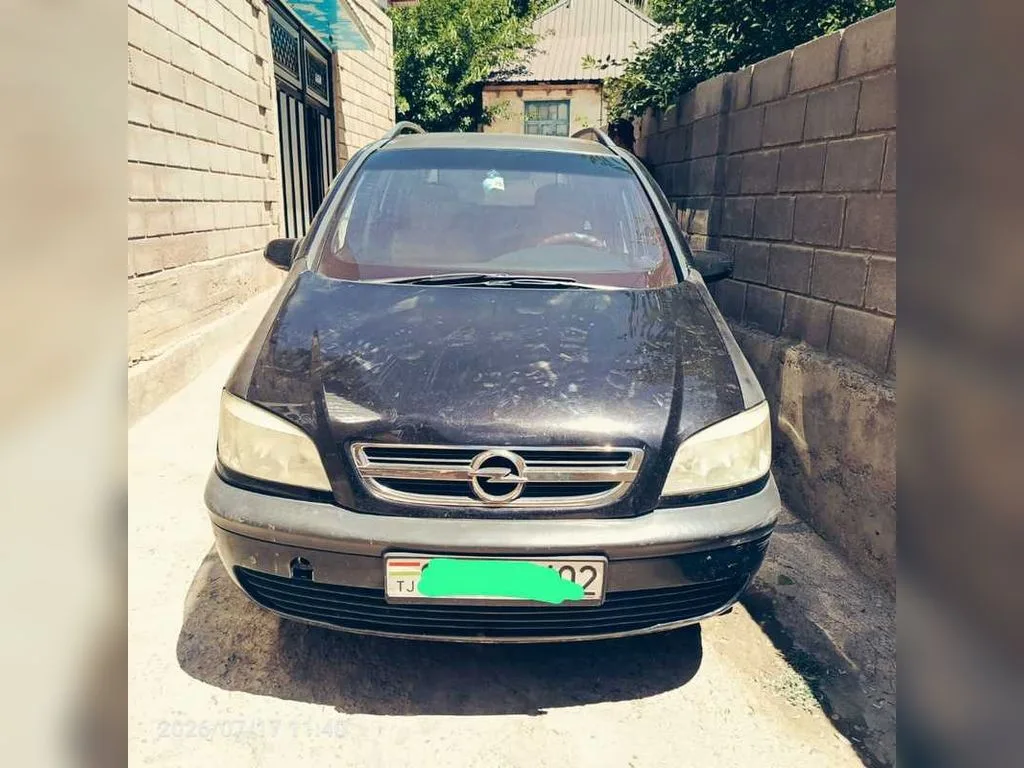 Opel Zafira