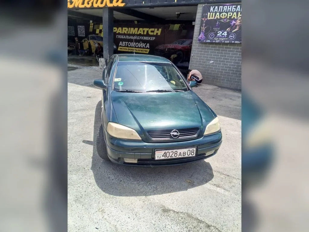 Opel Astra G