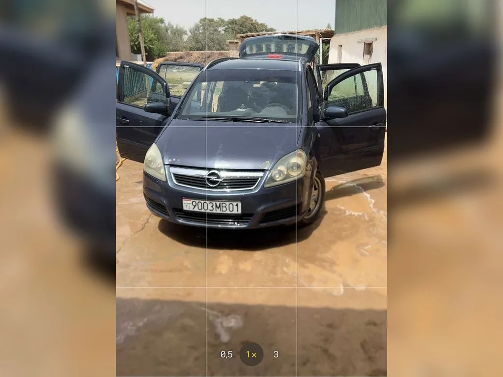 Opel Zafira