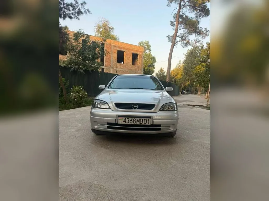 Opel Astra G