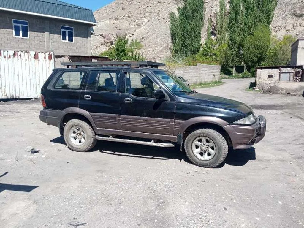 Ssang Yong Musso