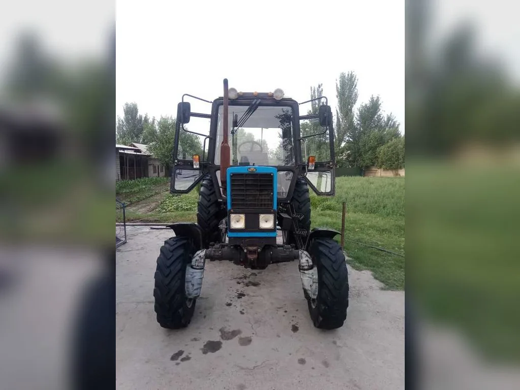 Трактор Беларусь 82 2014