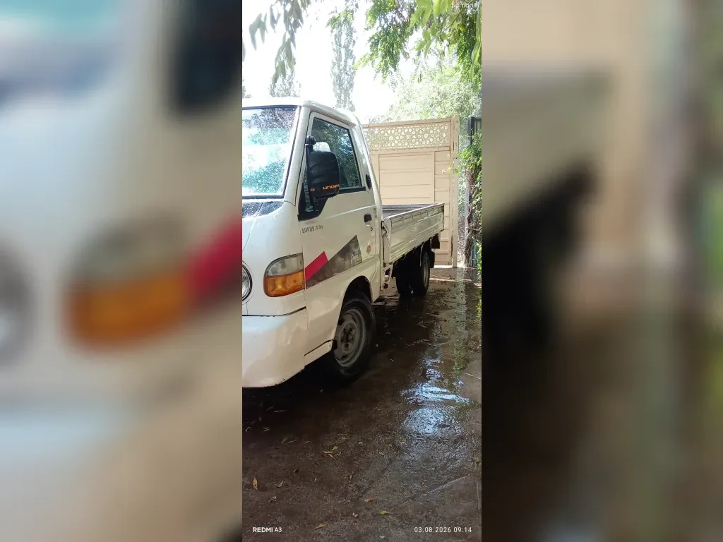 Бортовой автомобиль Hyundai Porter