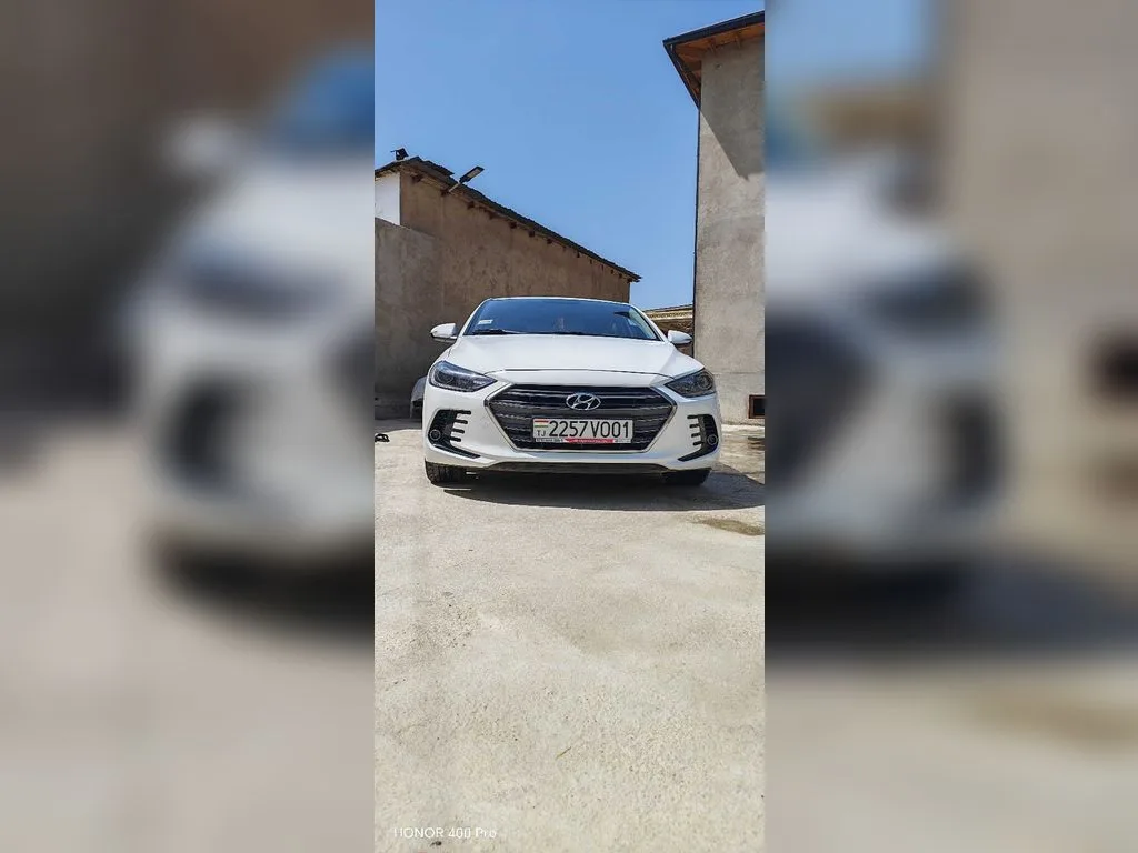 Hyundai Avante
