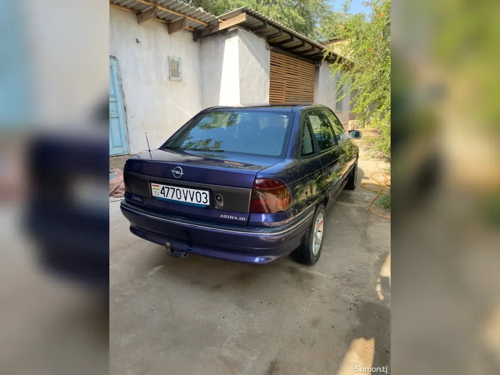 Opel Astra G