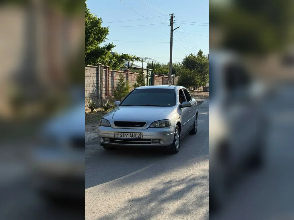 Opel Astra G