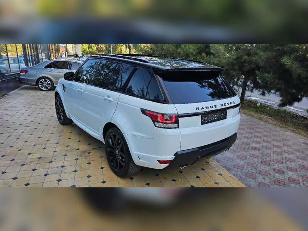 Land Rover Range Rover Sport