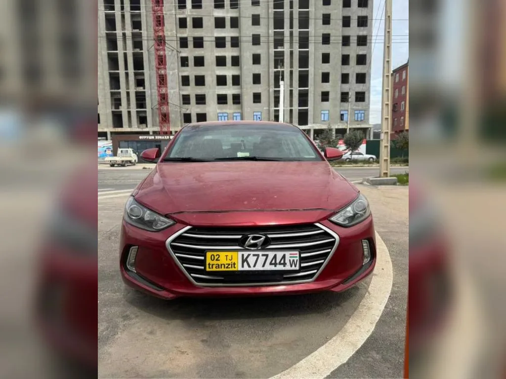 Hyundai Avante