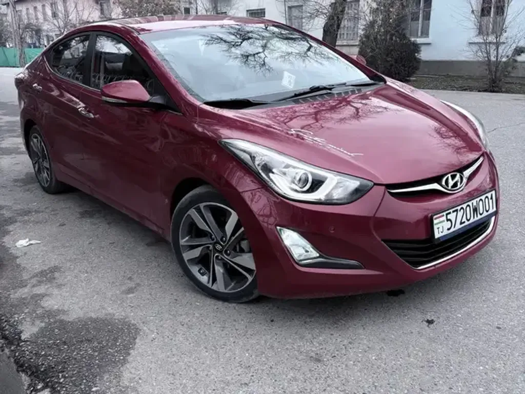 Hyundai Avante