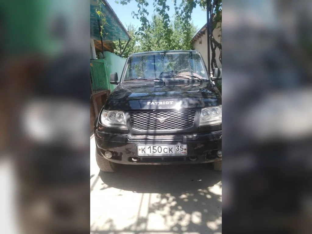 УАЗ / UAZ Patriot