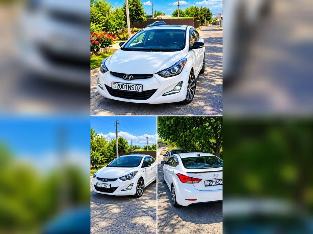 Hyundai Avante