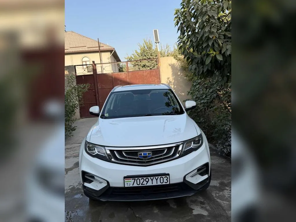 Geely Atlas
