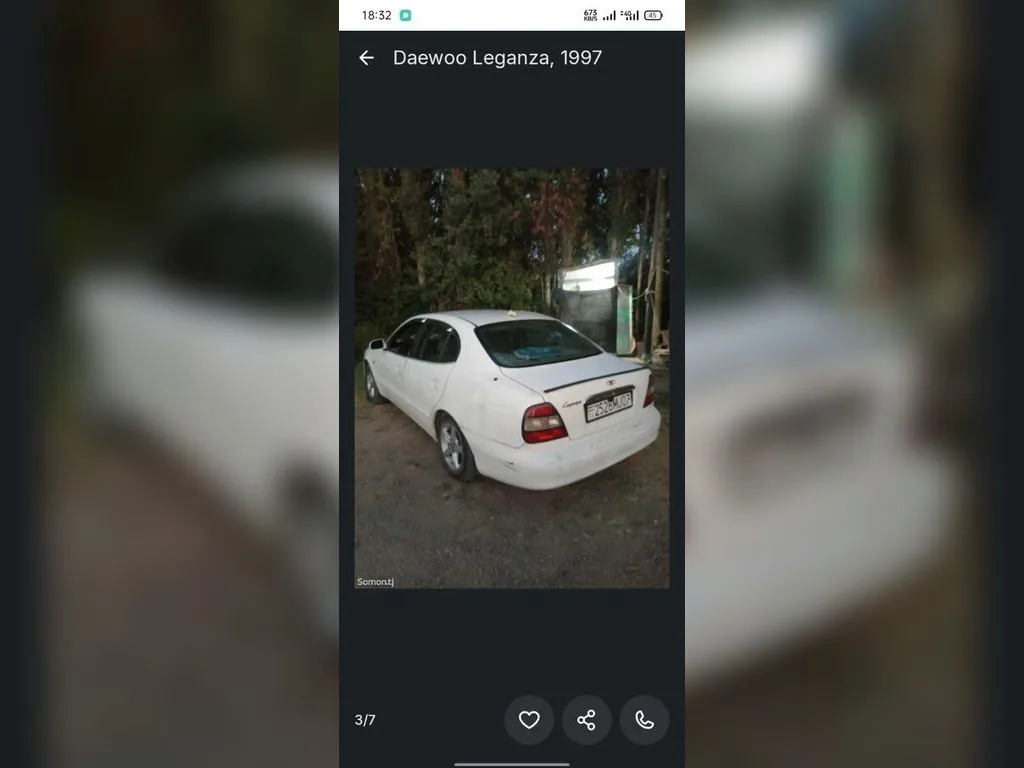 Daewoo Leganza