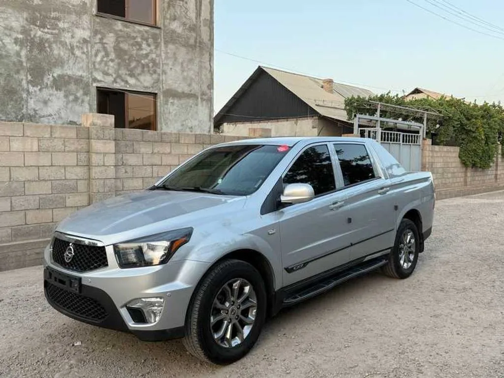 Ssang Yong Korando