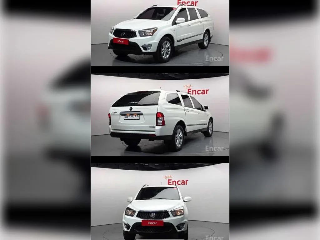 Ssang Yong Korando
