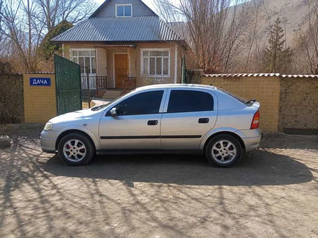 Opel Astra G