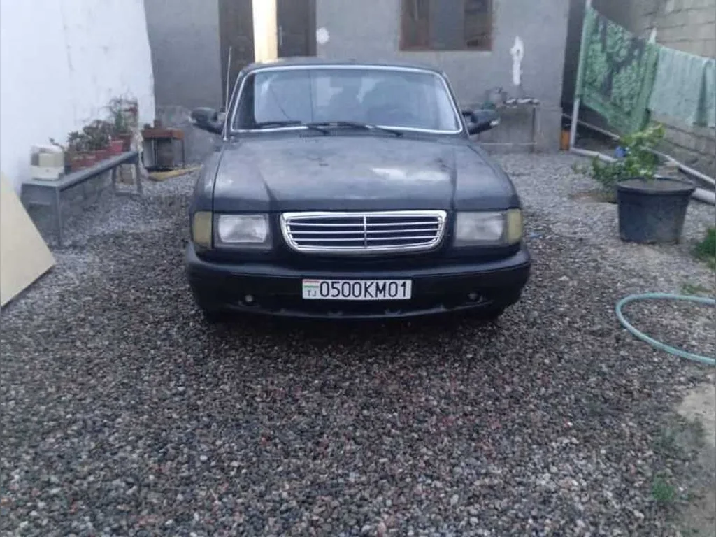 ГАЗ / GAZ 3110