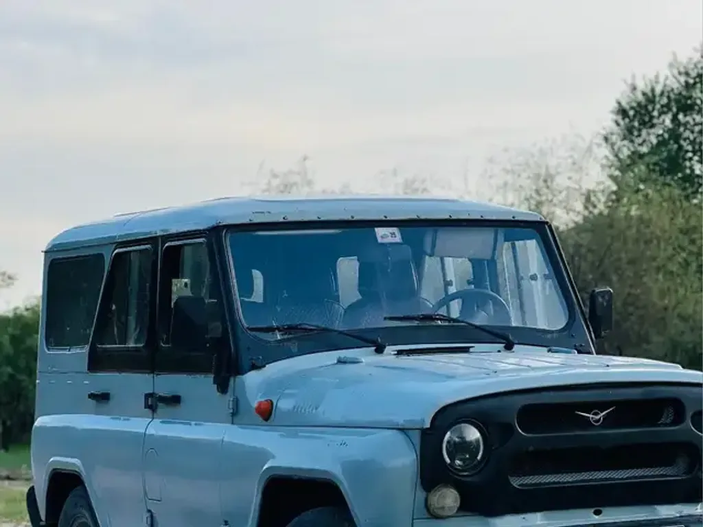 УАЗ / UAZ Hunter