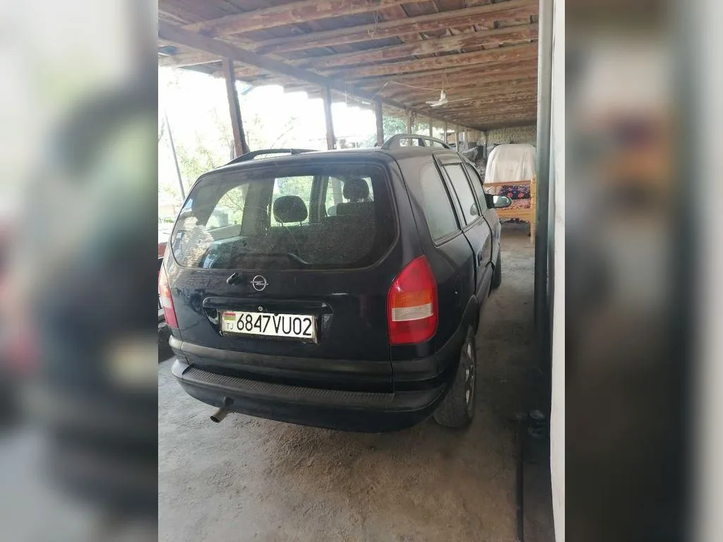 Opel Zafira