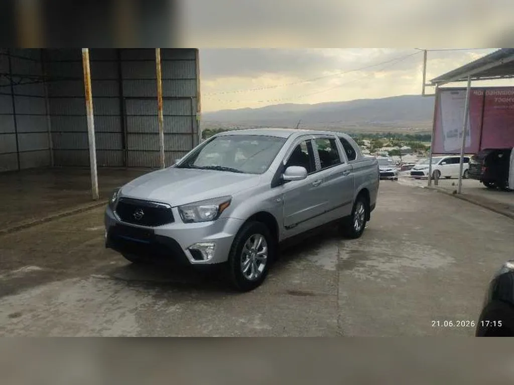 Ssang Yong Korando