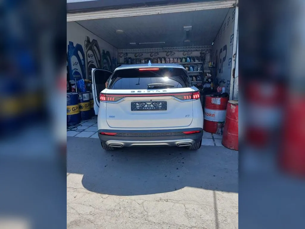 BAIC X7