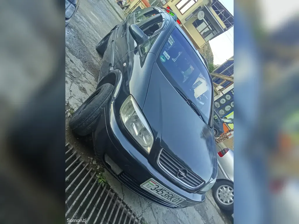 Opel Zafira