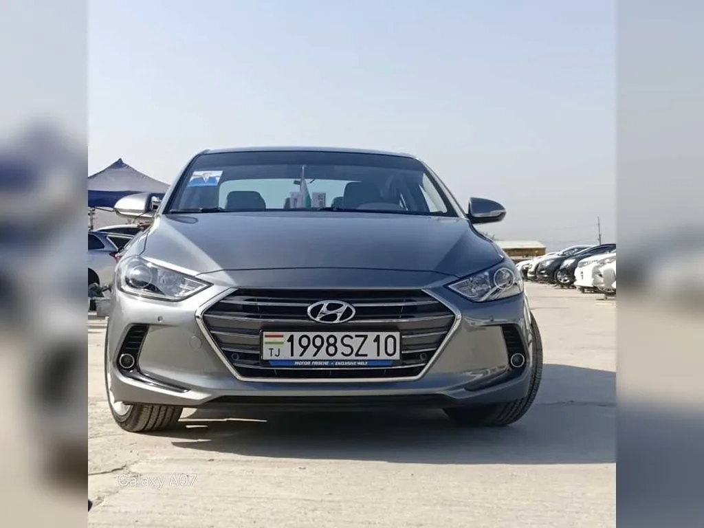 Hyundai Avante