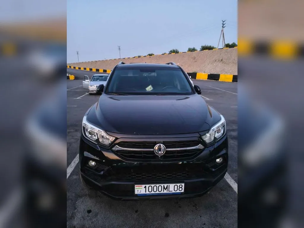 Ssang Yong Rexton
