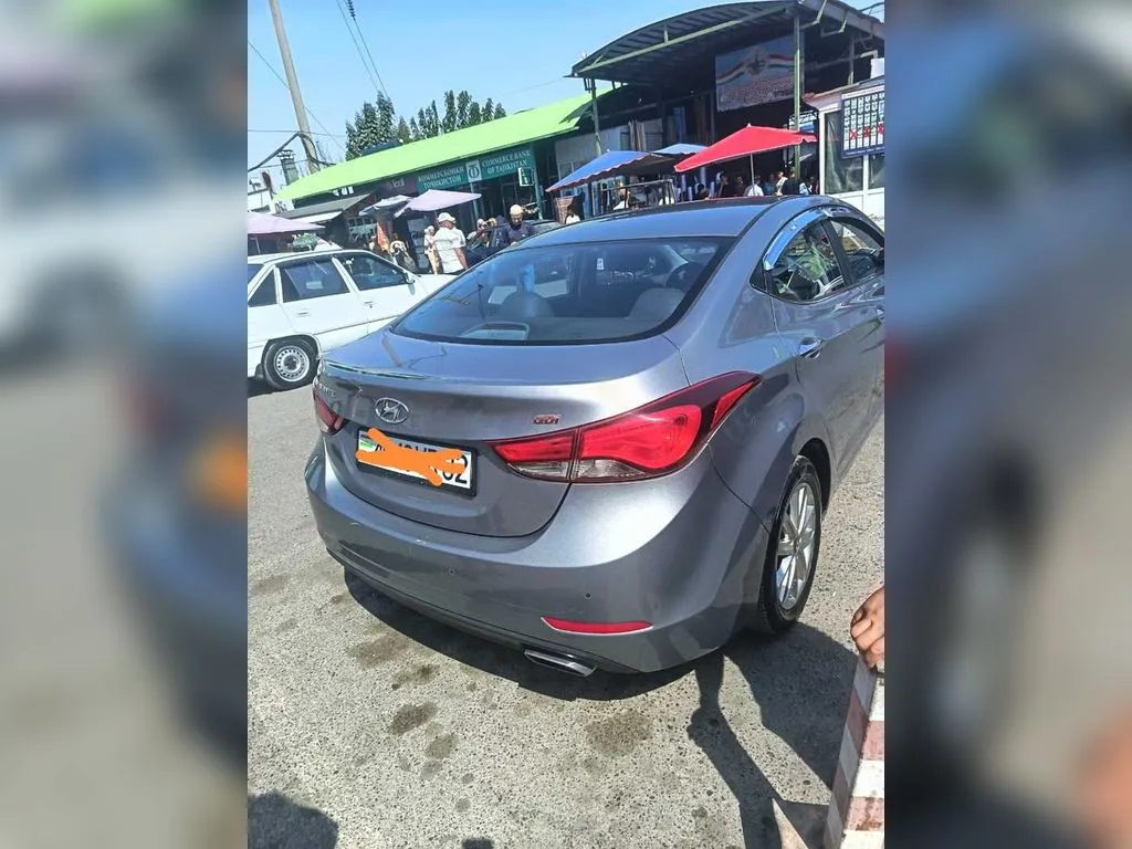 Hyundai Avante