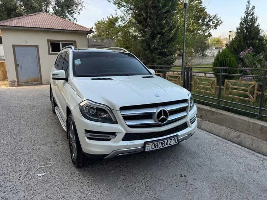 Mercedes-Benz GL Class