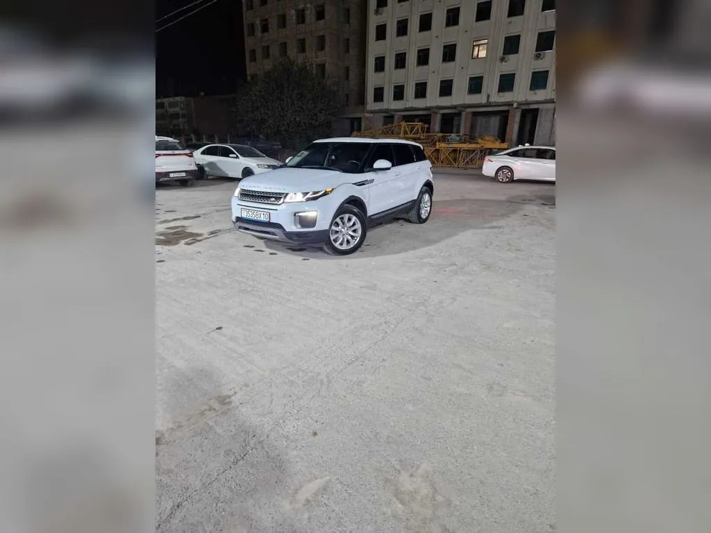 Land Rover Evoque