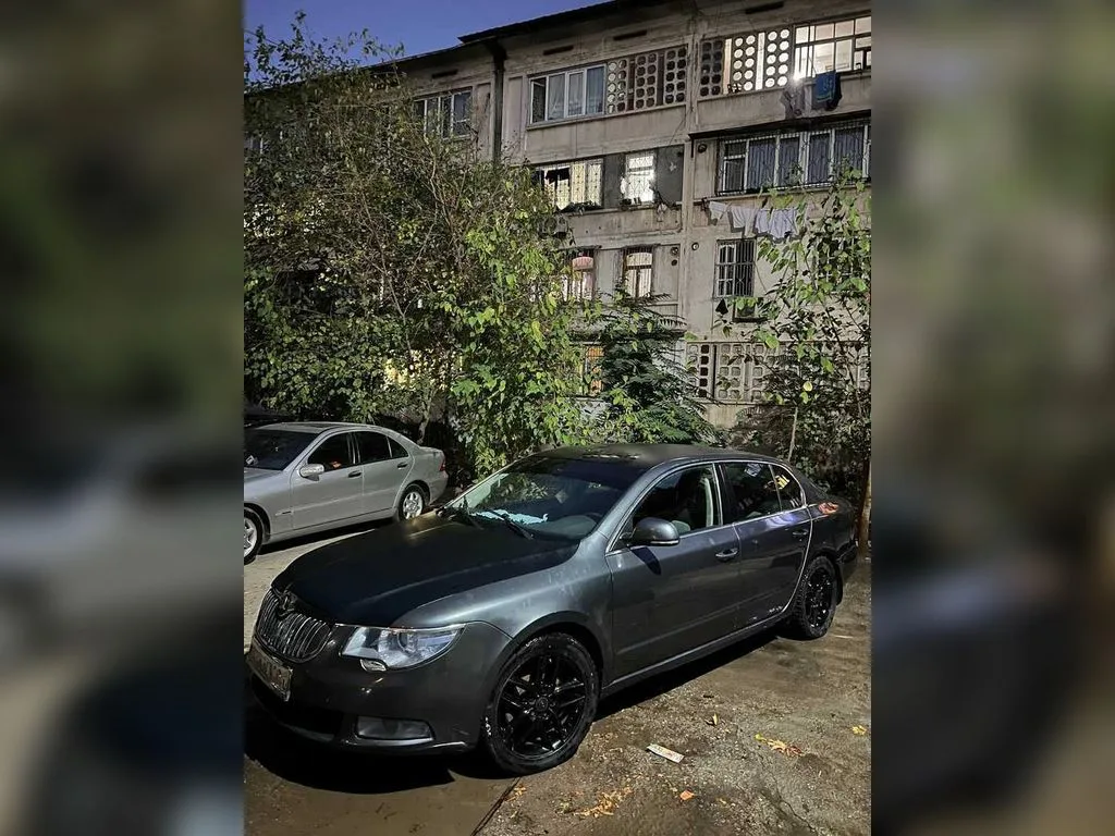 Škoda Superb