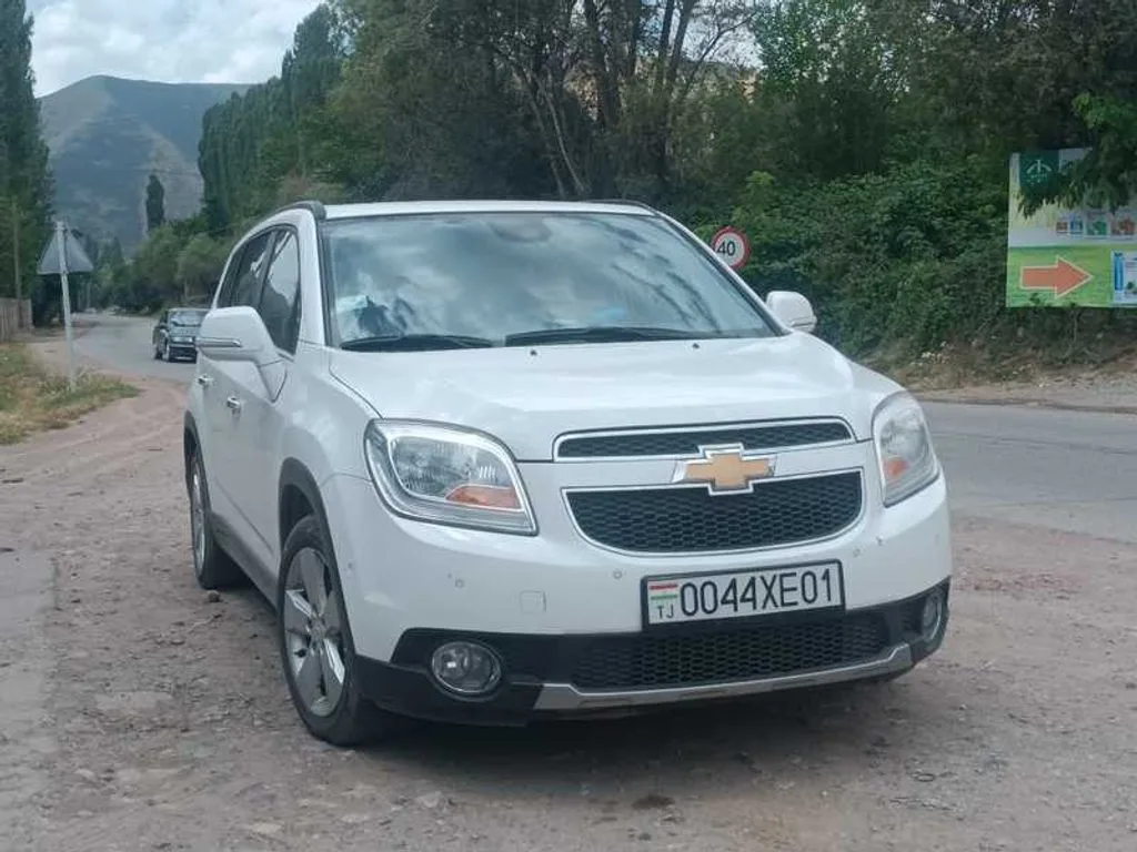 Chevrolet Orlando