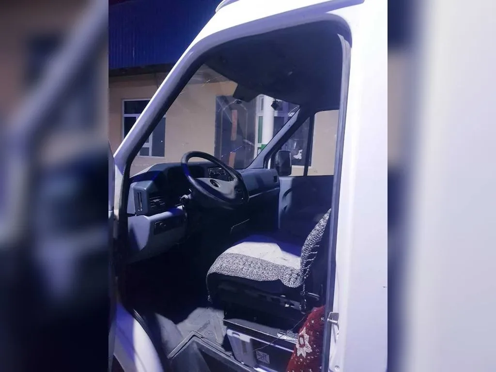 Фургон Mercedes-Benz Sprinter